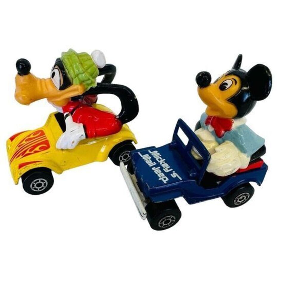 Matchbox Lesney Disney Series #3 Goofy #586 Mickey's Mouse Mail Jeep Blue 1979 - Picture 2 of 16